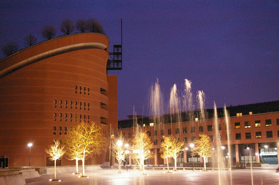 La place des droits de l homme et du citoyen de Nuit: La Place des Droits de l Homme et du Citoyen 033